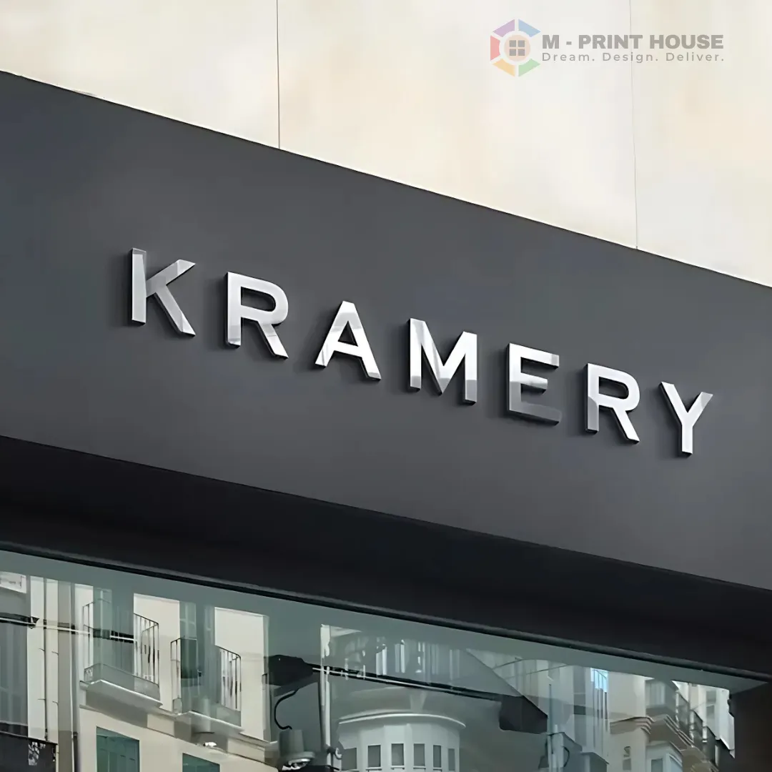 Unlit 3D Letters & Logos