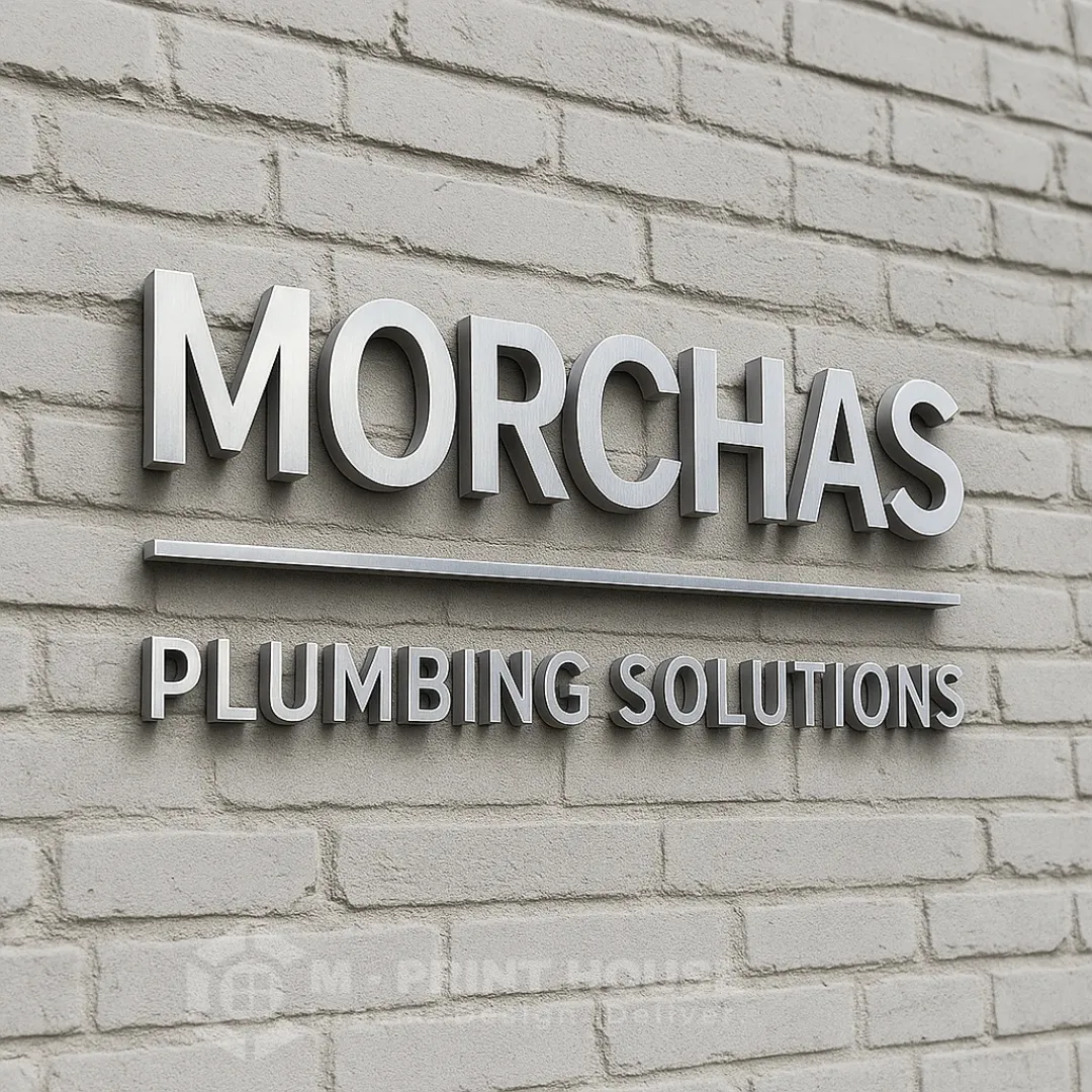 Unlit 3D Letters & Logos