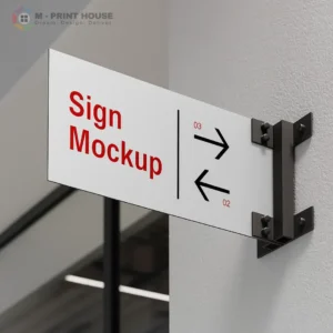 Wall Mounted Directional Signs