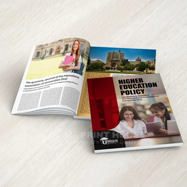 Booklet Printing Dubai | Custom Promotional & Corporate Booklets UAE ...