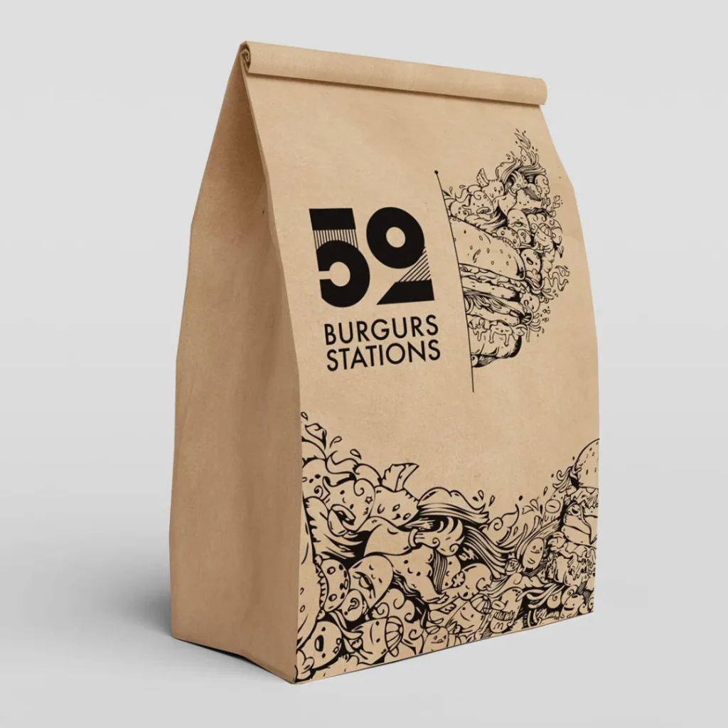 brown bag printing