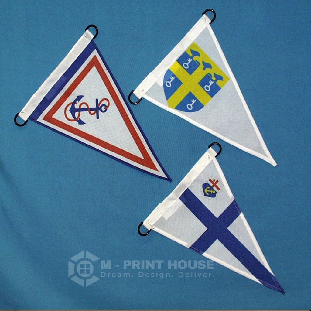 Pennant flags