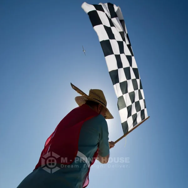 Custom Racing Flags Custom Racing Flags Printing UAE | M Print House