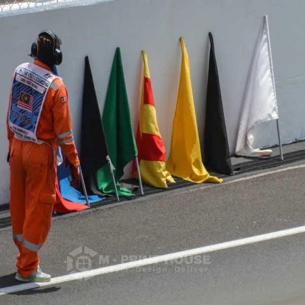 Custom Racing Flags Custom Racing Flags Printing UAE | M Print House