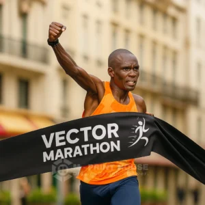 Finishing Line Flags