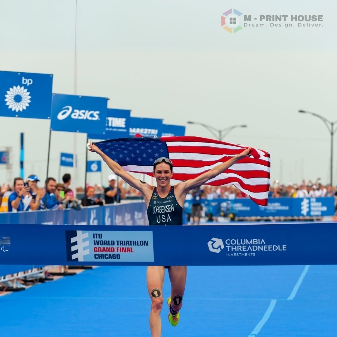 Finishing Line Flags