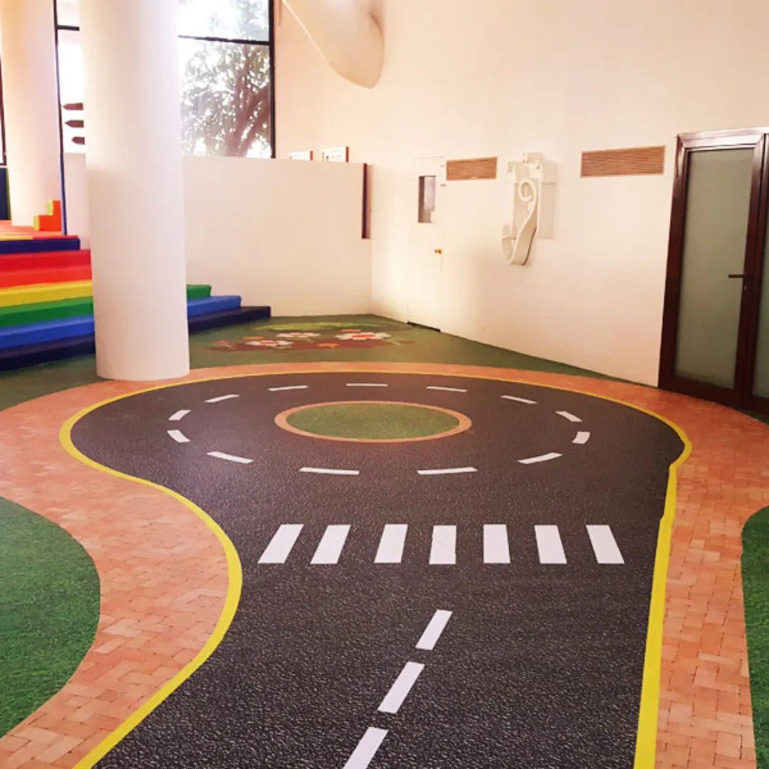 Floor Sticker Printing