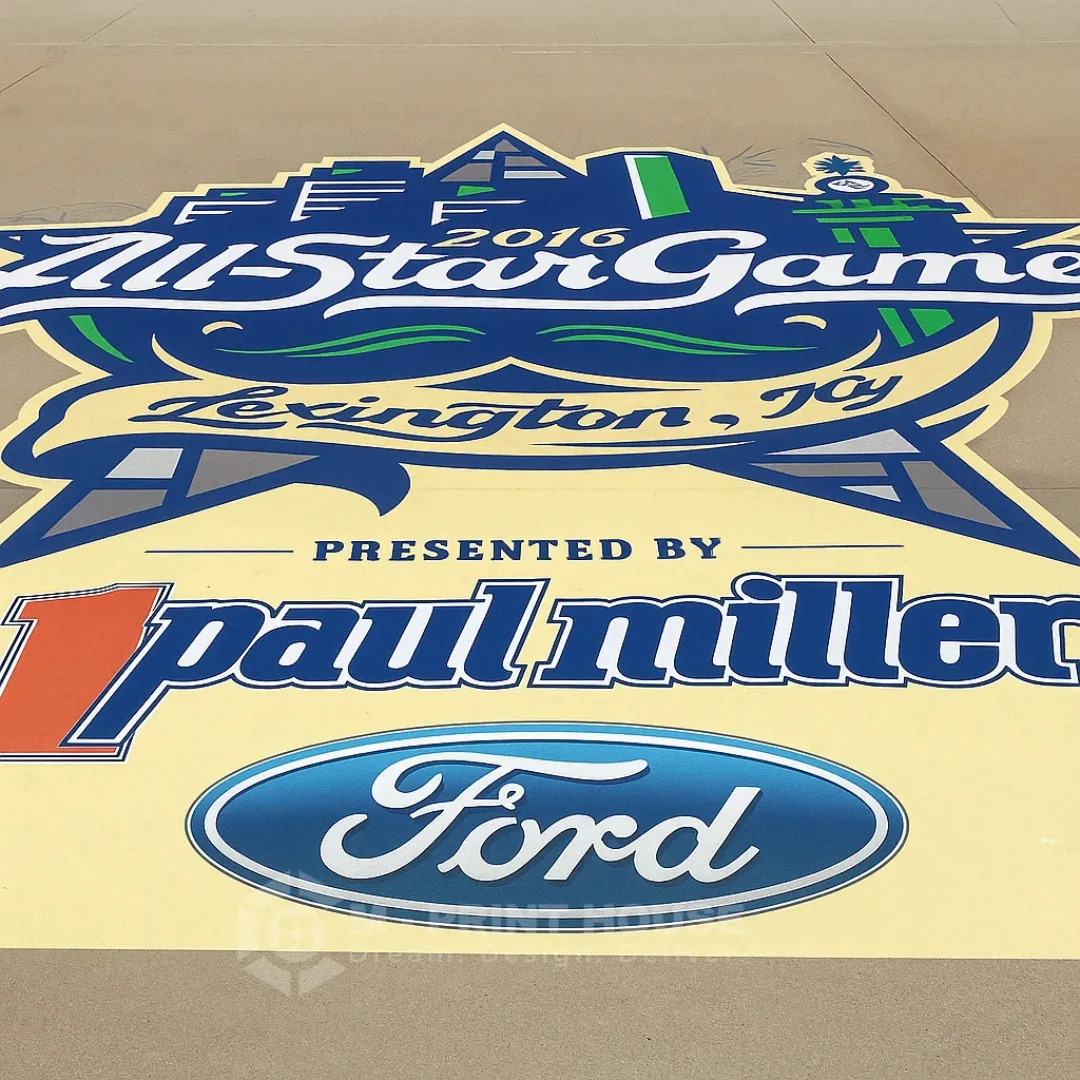 Floor Sticker Printing