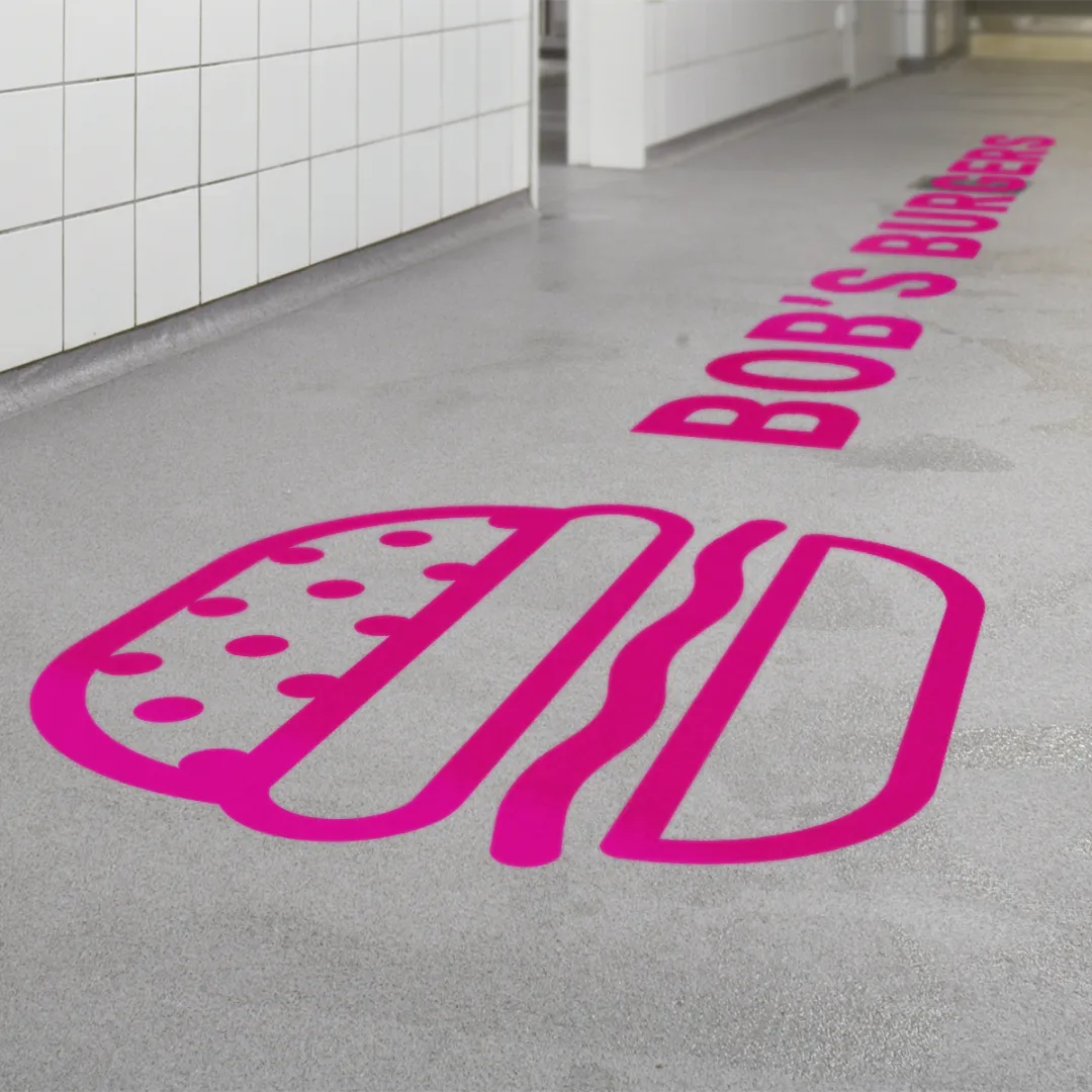 Floor Sticker Printing