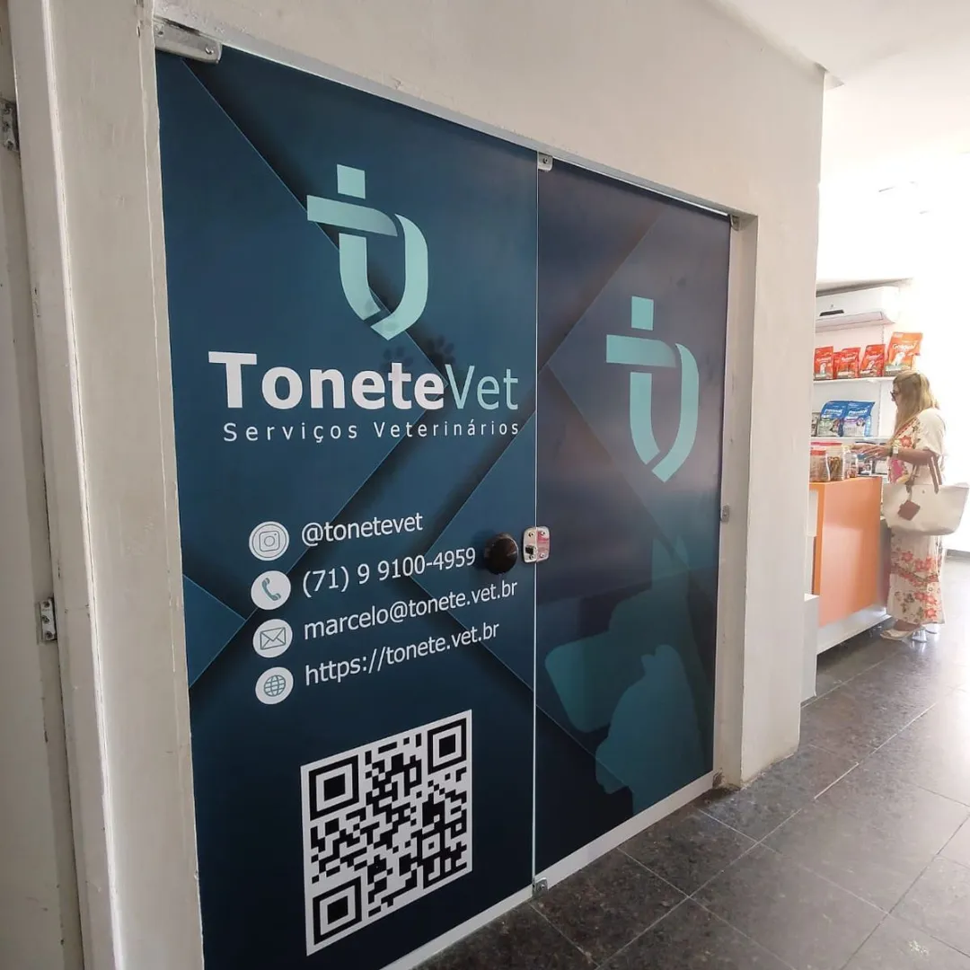 Glass Sticker Printing