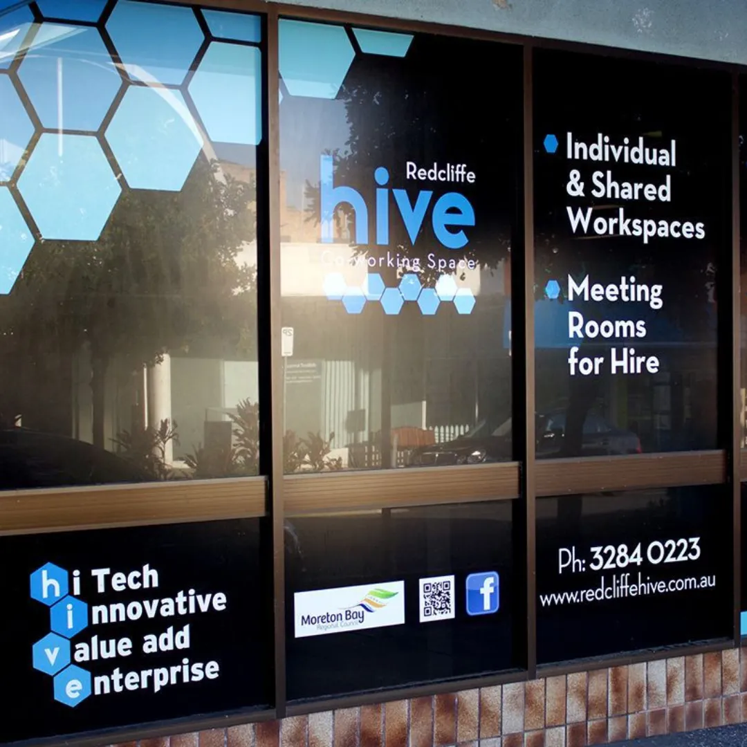 Glass Sticker Printing