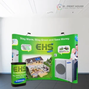 Curved Pop-Up Display Hard Case