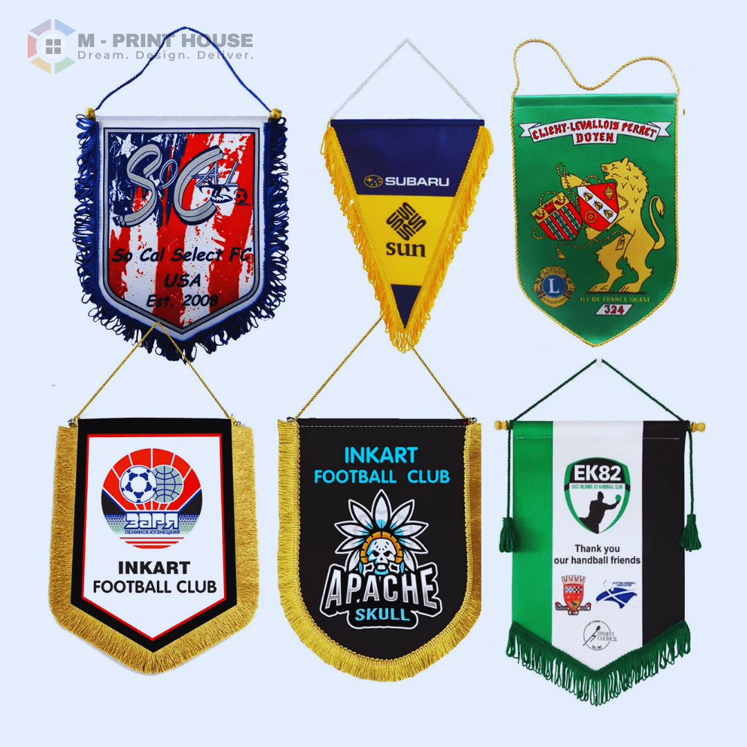 Pennant flags