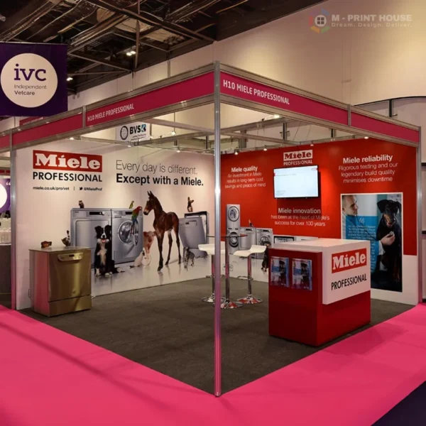 Shell Scheme Stands Dubai | Affordable Exhibition Booths UAE | M Print ...