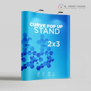 Curved Pop-Up Display Soft Case