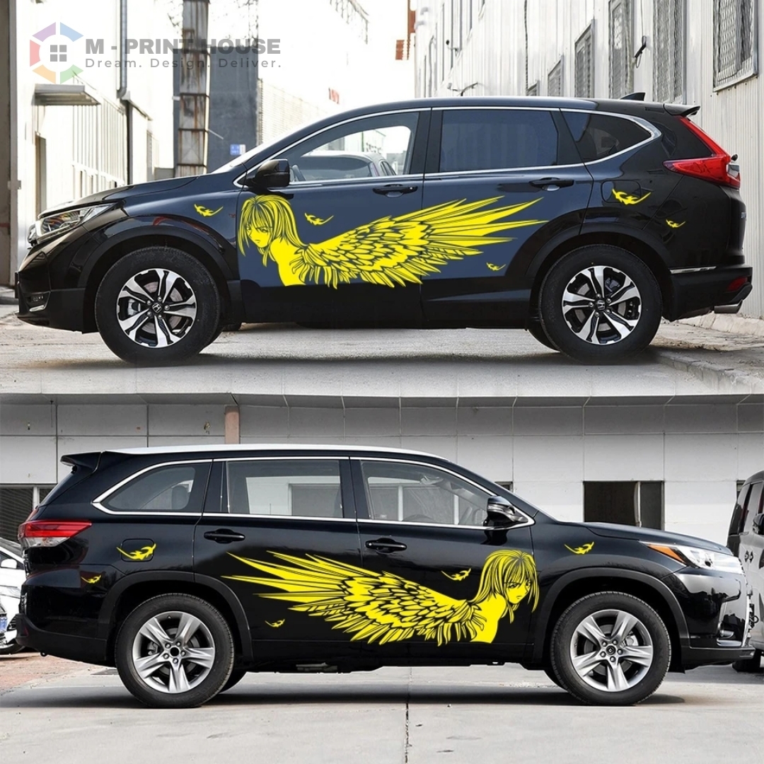 Spot Decal Vehicle Branding