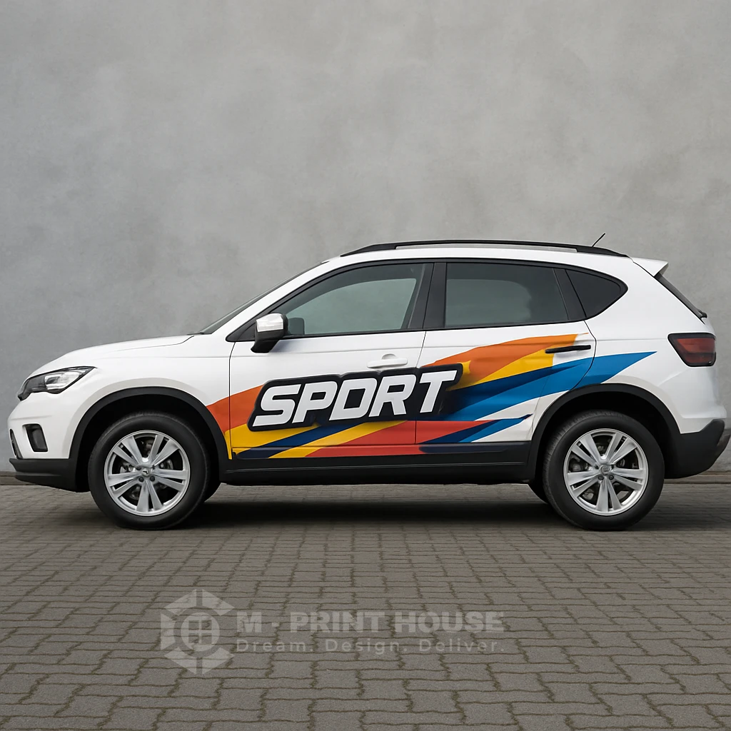 Spot Decal Vehicle Branding