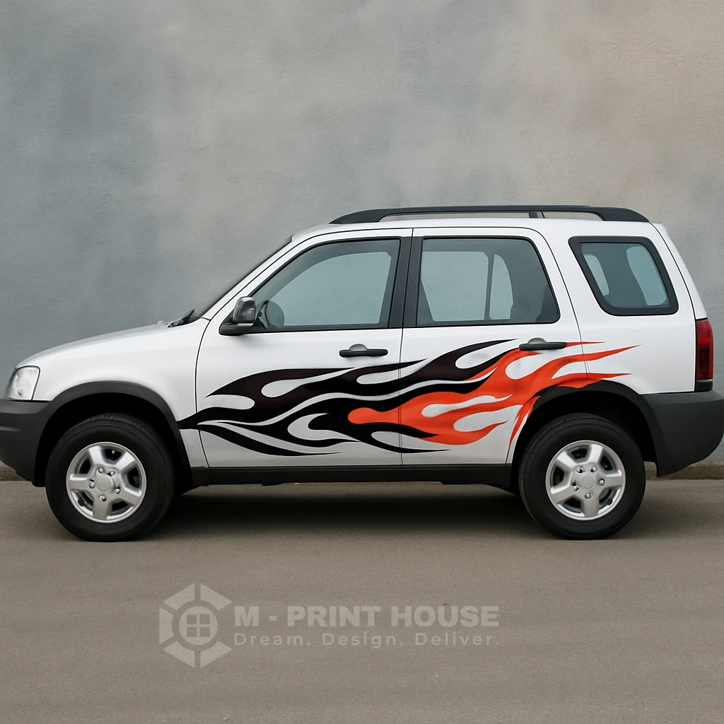 Spot Decal Vehicle Branding