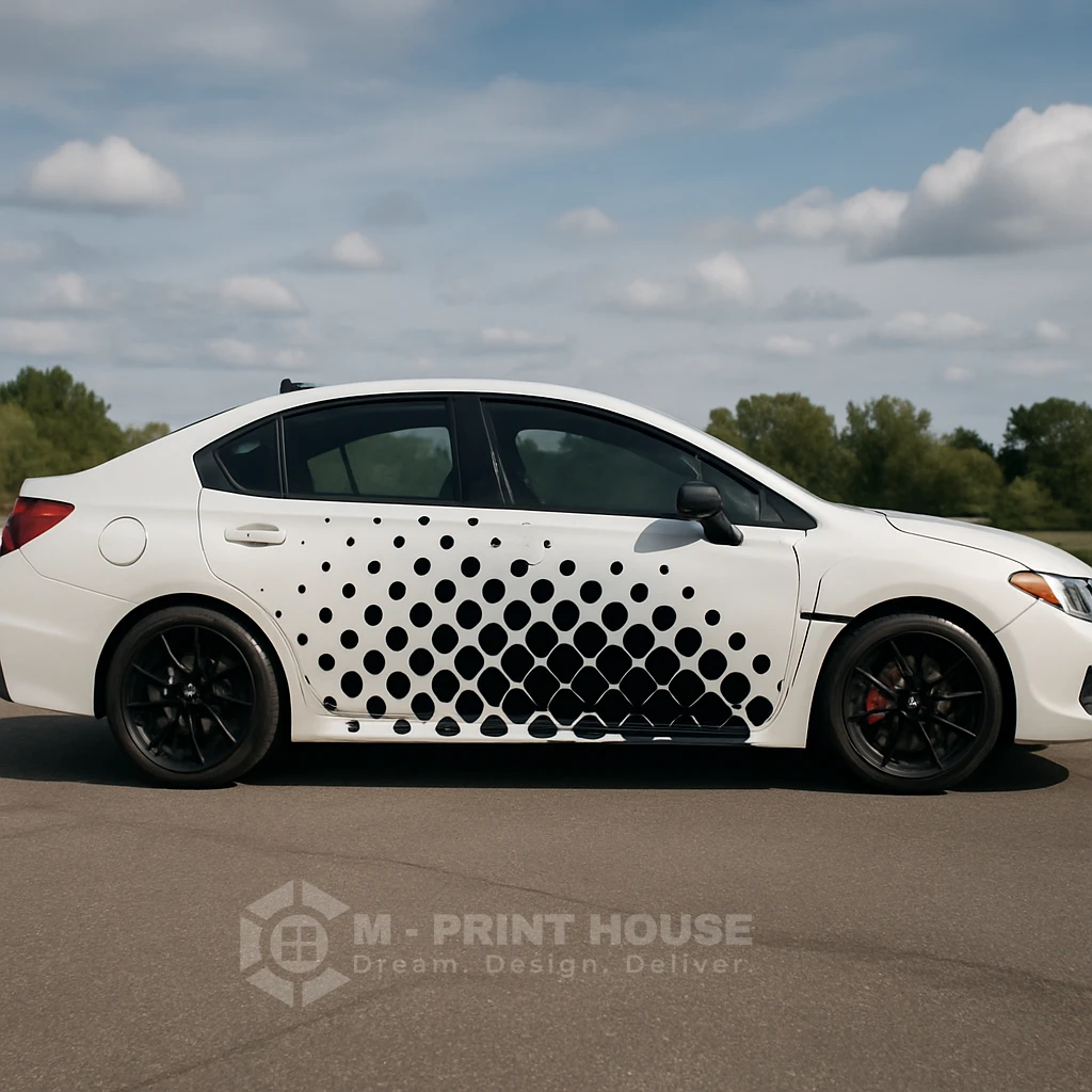 Spot Decal Vehicle Branding