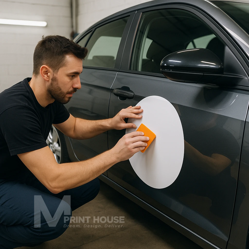 Spot Decal Vehicle Branding