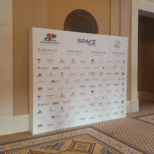 Straight Wooden Backdrops