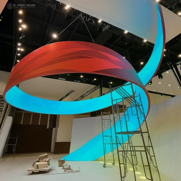 Soft LED Screen Display Dubai, UAE | M Print House