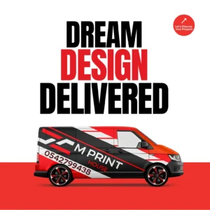 Vehicle Branding Services Dubai - M Print House