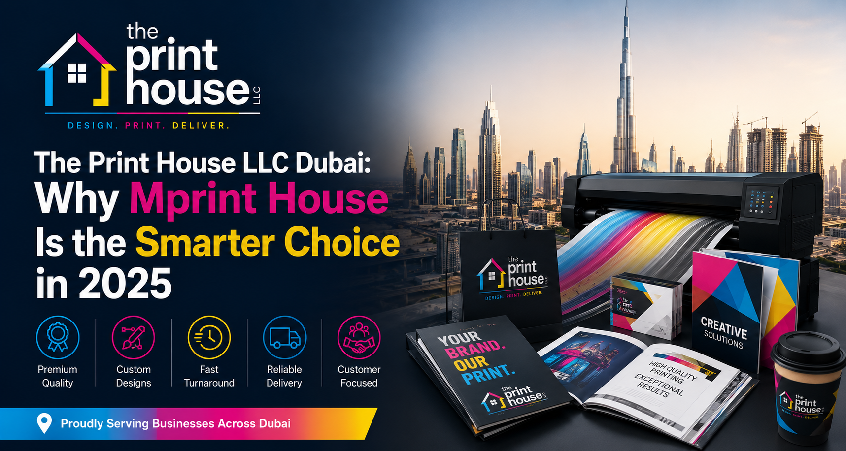 The Print House LLC Dubai