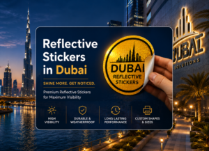 reflective sticker printing in dubai
