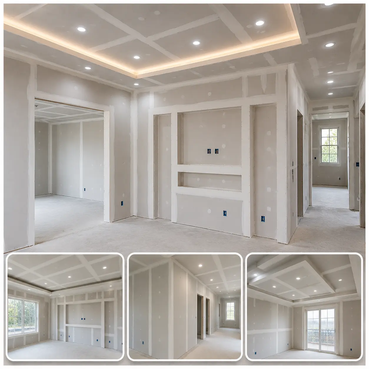 Drywall Partition Dubai