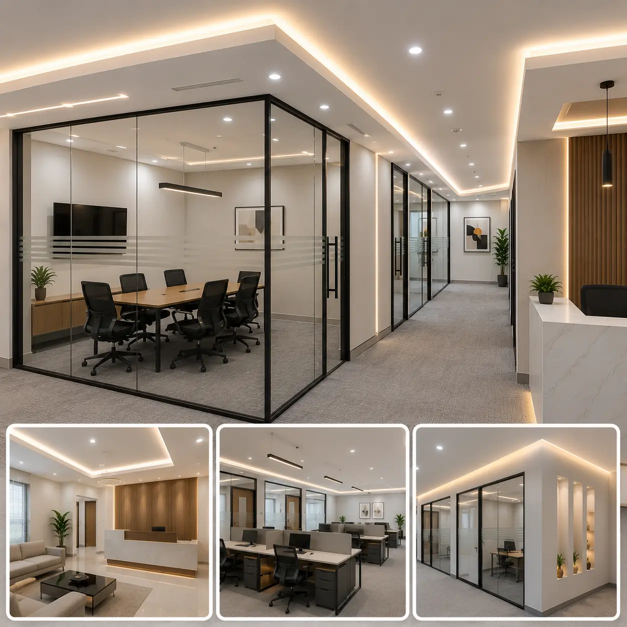 Office Fit Out Dubai
