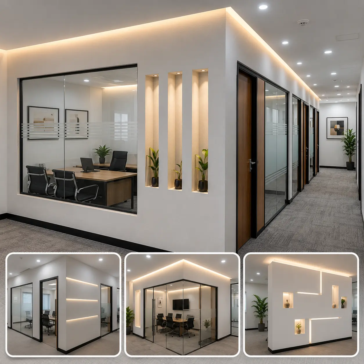Gypsum Partition Wall Dubai