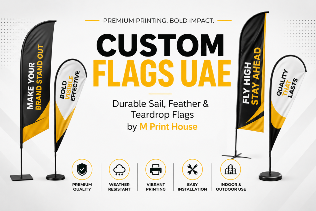 Custom Flags UAE