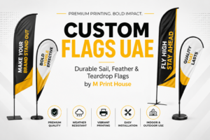 Custom Flags UAE
