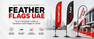 feather flags UAE