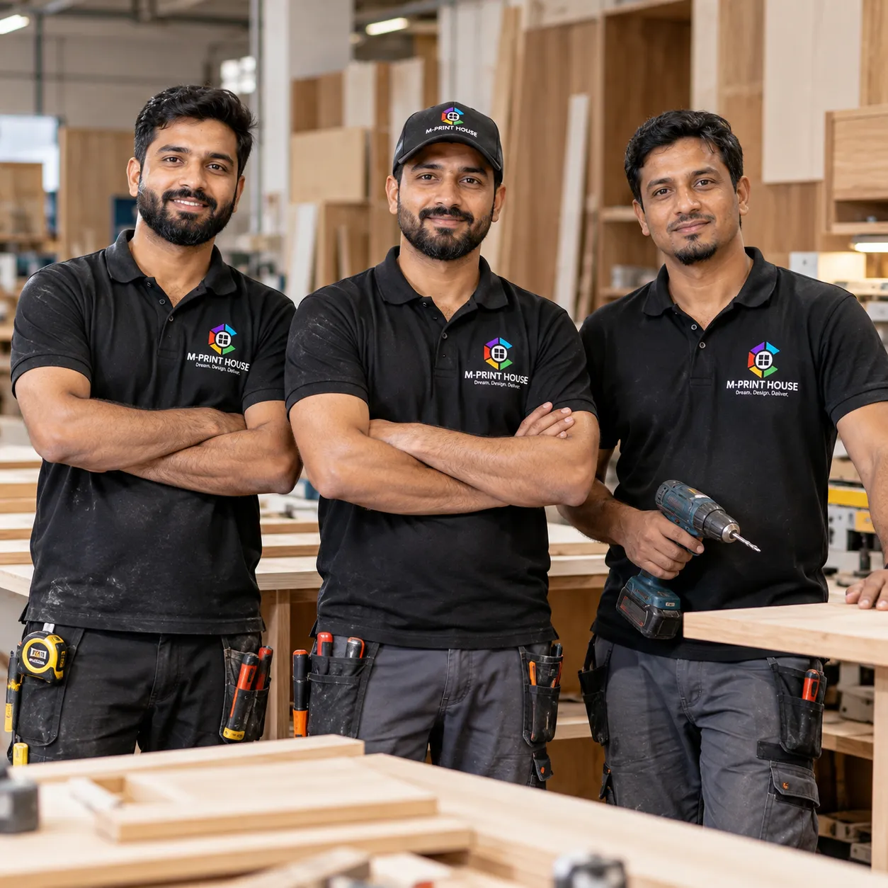 Custom carpentry kitchen and interior woodwork in Dubai