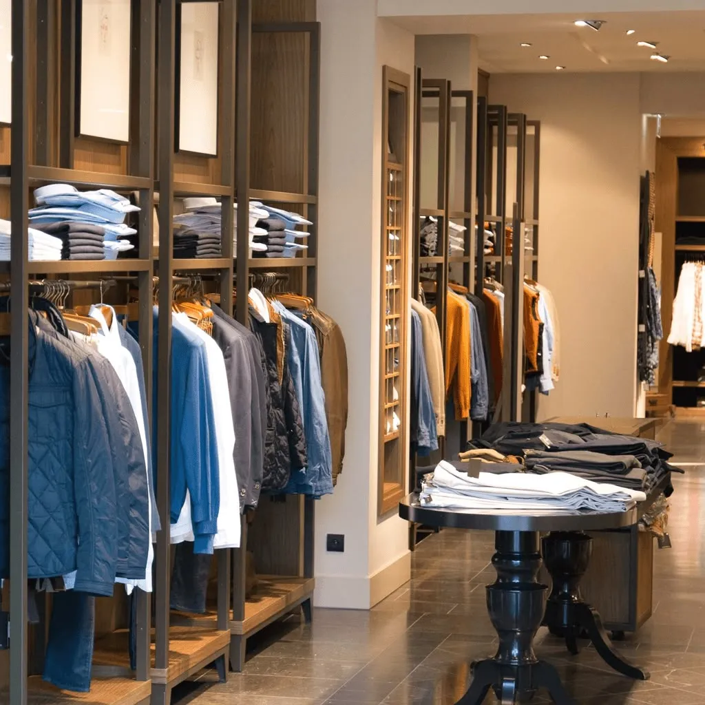 Retail shop carpentry and fit-out project in Dubai